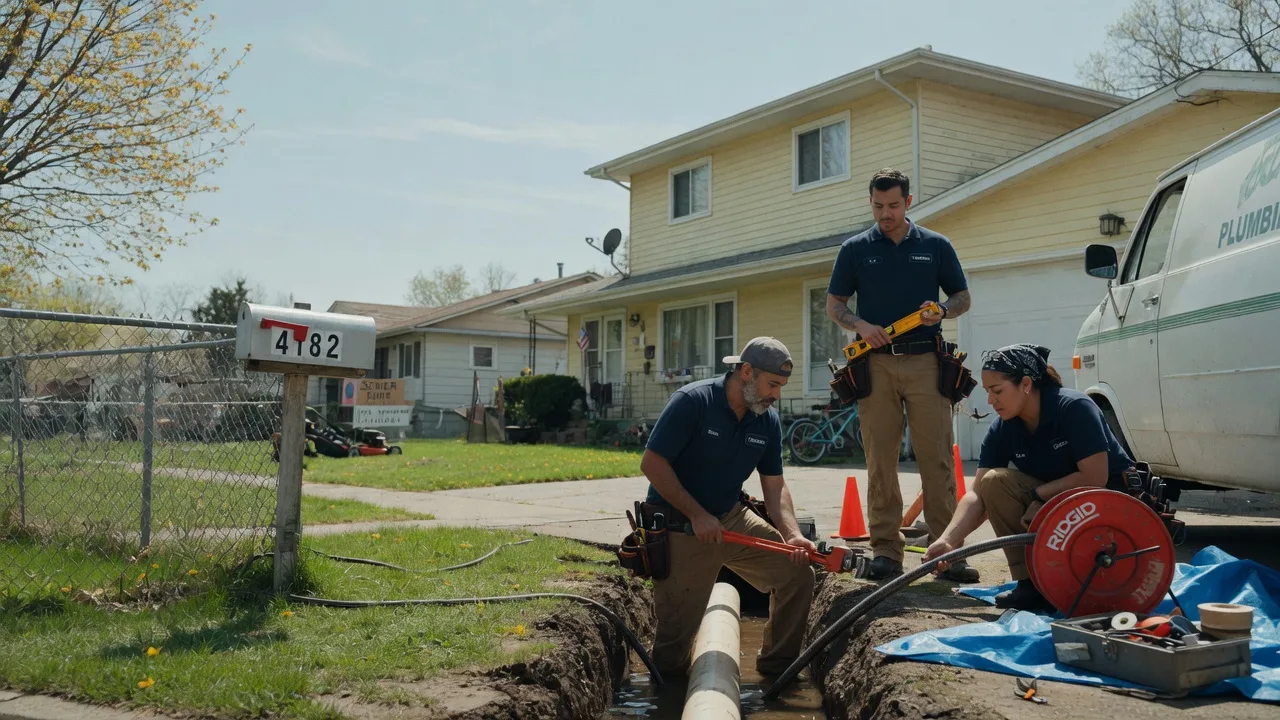 Gas Line Repair in South Hero, VT near me
